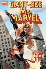 GIANT-SIZE MS. MARVEL 1 (2006) #1 cover