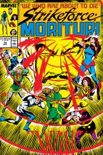 Strikeforce: Morituri (1986) #18 cover