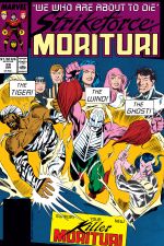 Strikeforce: Morituri (1986) #28 cover