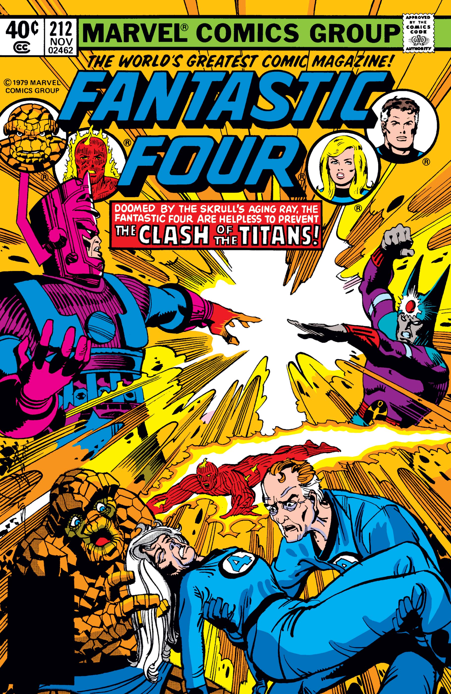Fantastic Four (1961) #212