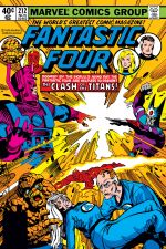 Fantastic Four (1961) #212 cover