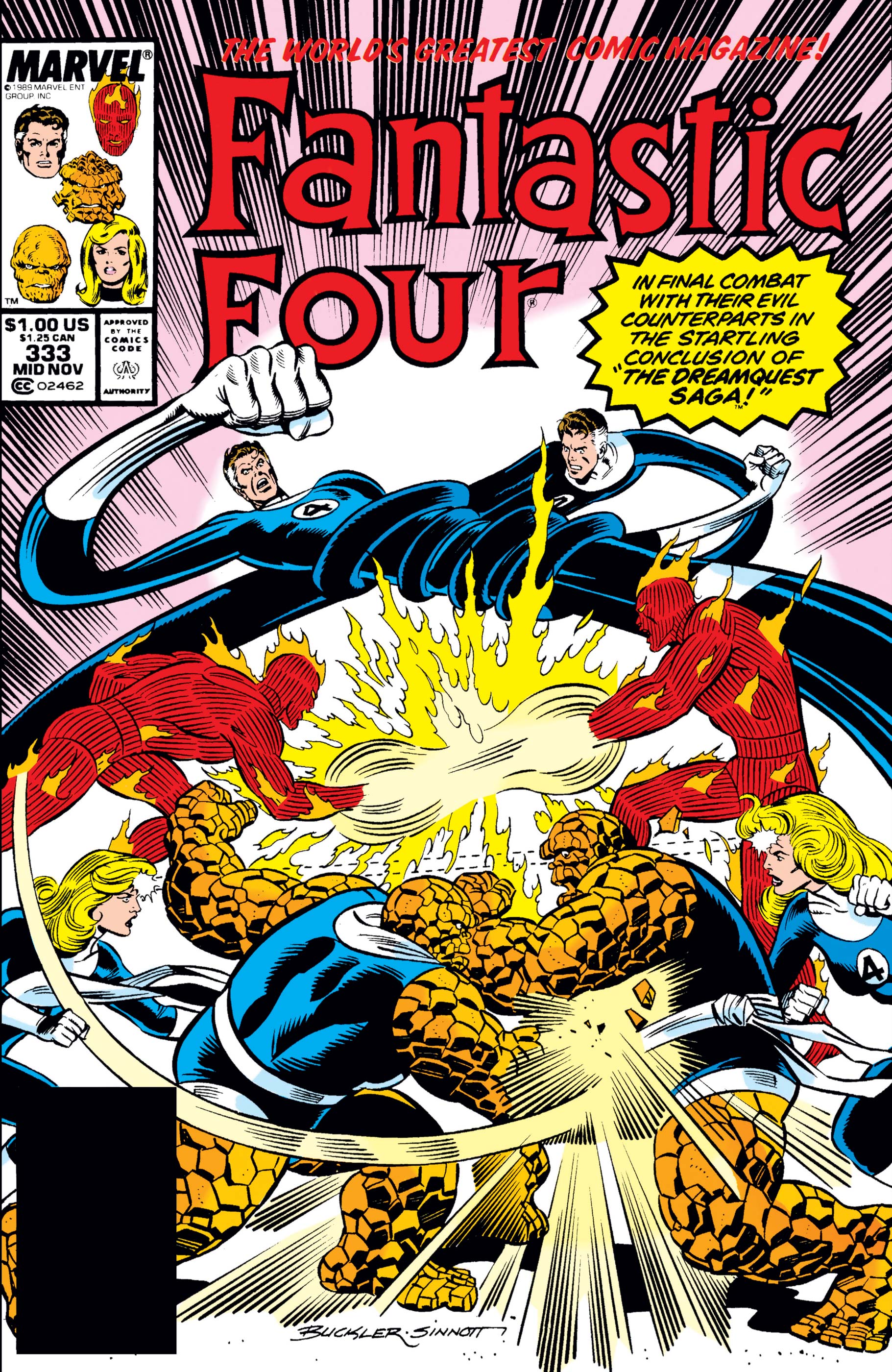 Fantastic Four (1961) #333
