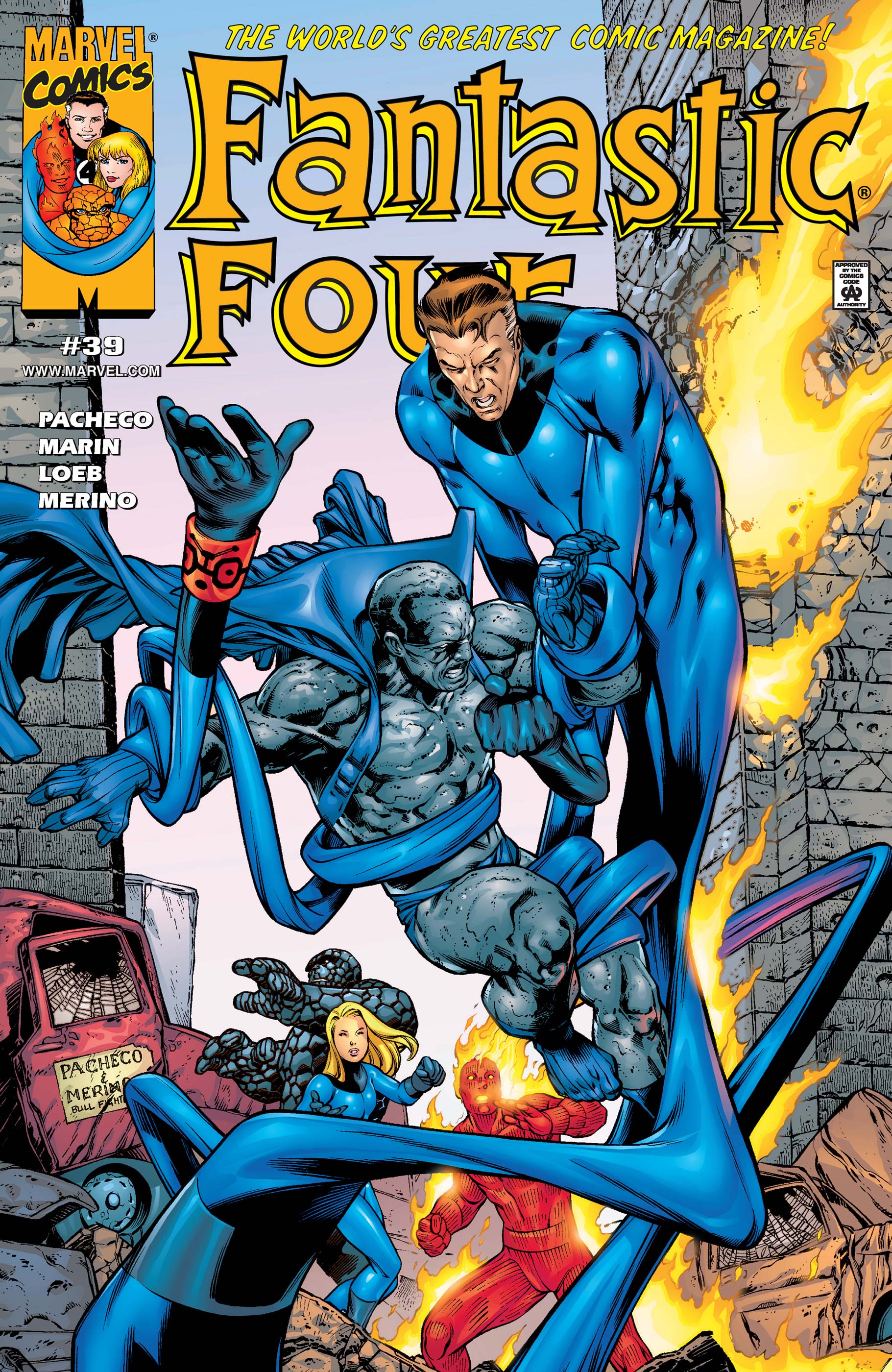 Fantastic Four (1998) #39