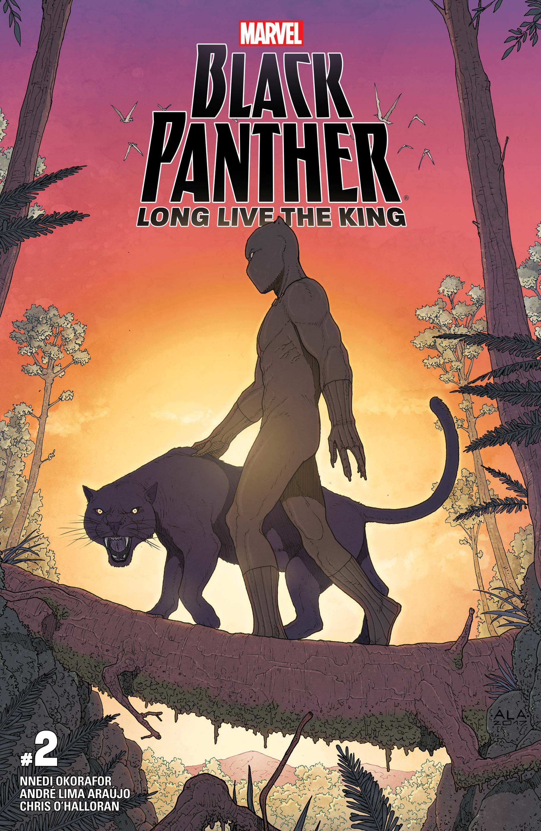 Black Panther Long Live The King 17 2 Comic Issues Marvel