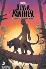 Black Panther - Long Live the King (2017) #2 cover