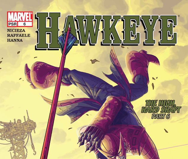 Hawkeye (2003) #6