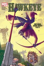 Hawkeye (2003) #6 cover