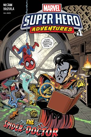 Marvel Super Hero Adventures: The Spider-Doctor #1 