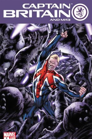Captain Britain and MI: 13 (2008) #8 Captain Britain and MI: 13 (2008) #8