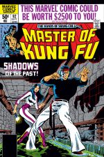 Master of Kung Fu (1974) #92 cover