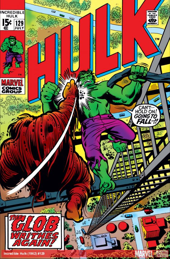 Incredible Hulk (1962) #129