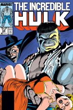 Incredible Hulk (1962) #335 cover
