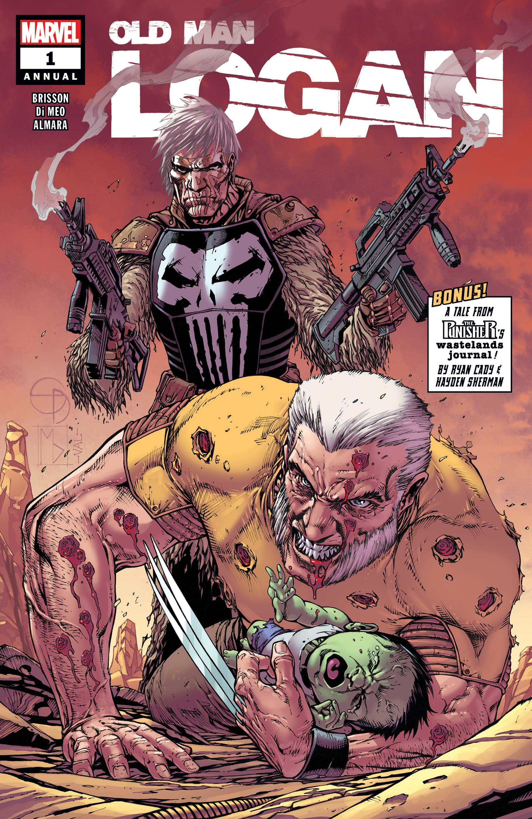 Old Man Logan Annual 2018 1 Marvel