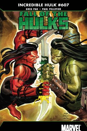 Incredible Hulks #607 