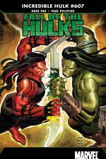 Incredible Hulks (2010) #607 cover