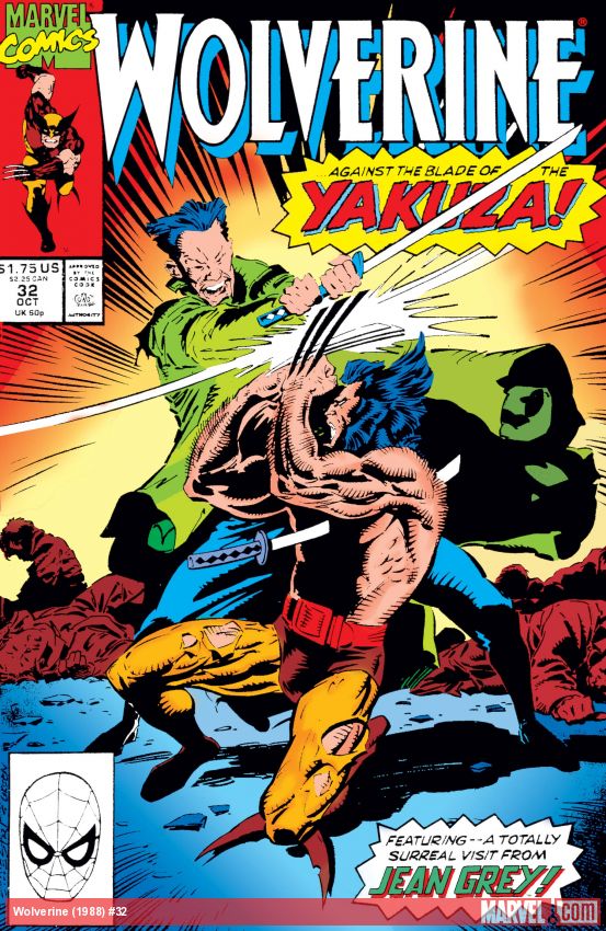 Wolverine (1988) #32