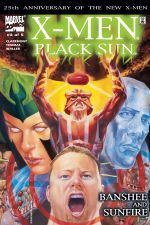 X-Men: Black Sun (2000) #3 cover