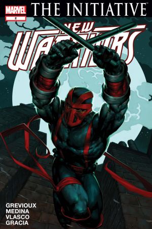New Warriors (2007) #2 New Warriors (2007) #2