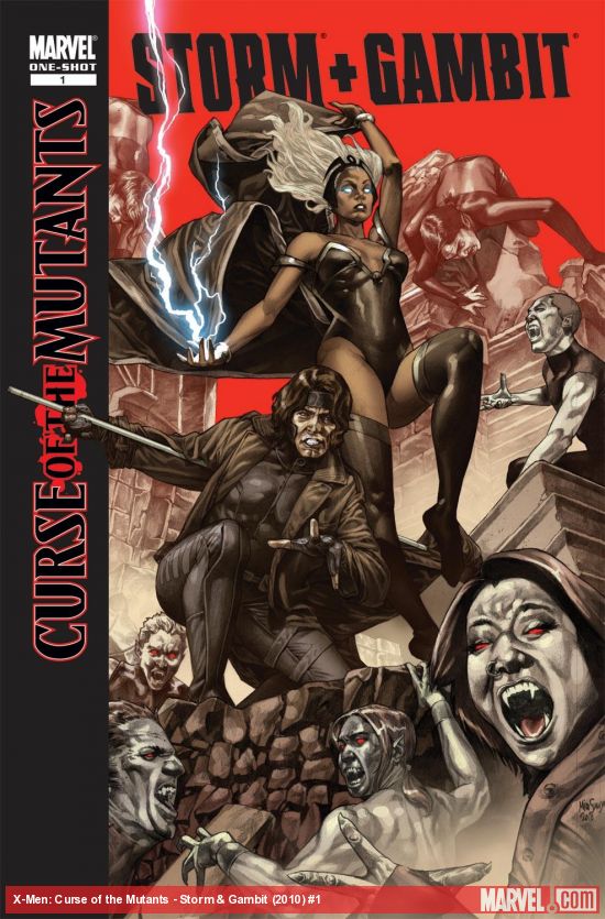 X-Men: Curse of the Mutants - Storm & Gambit (2010) #1