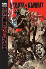 X-Men: Curse of the Mutants - Storm & Gambit (2010) #1 cover