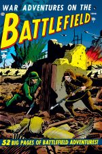 Battlefield (1952) #2 cover