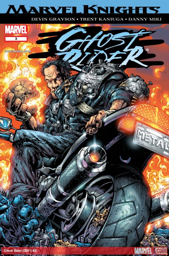 Ghost Rider (2001) #3