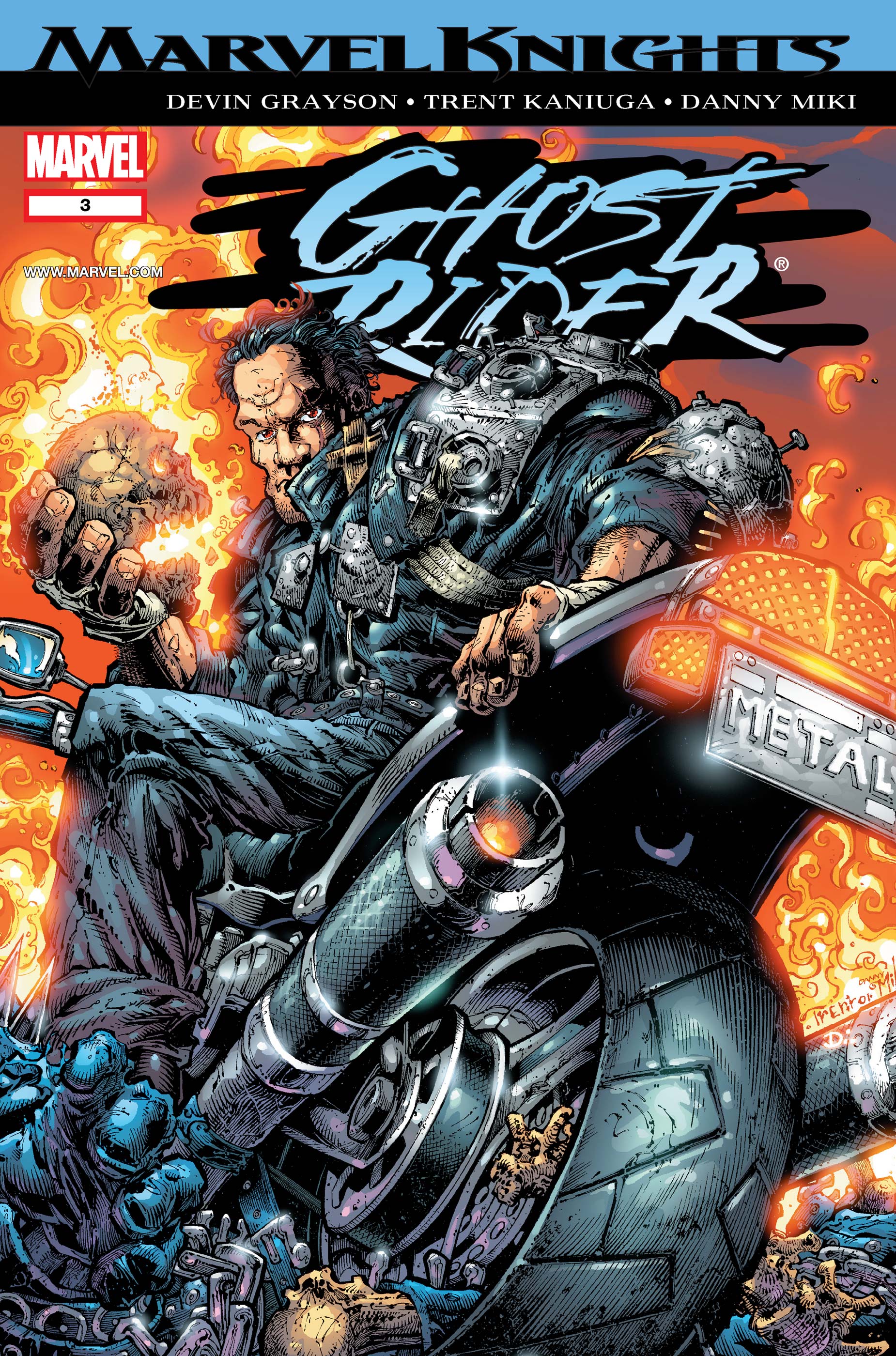 Ghost Rider (2001) #3