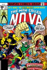 Nova (1976) #14 cover