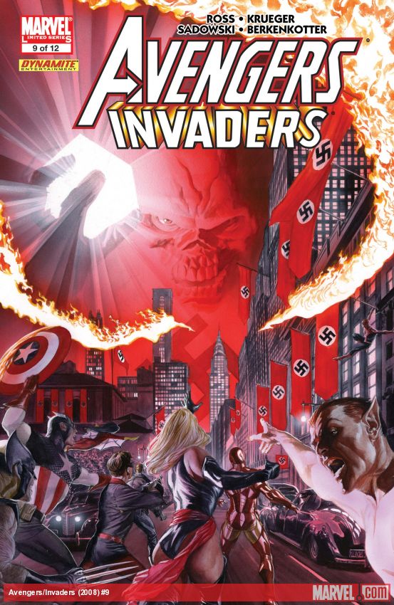Avengers/Invaders (2008) #9