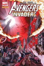 Avengers/Invaders (2008) #9 cover