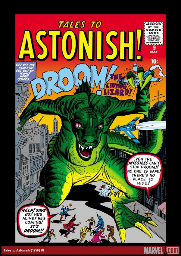 Tales to Astonish (1959) #9 comic book cover