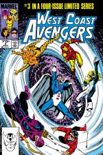West Coast Avengers (1984) #3 cover