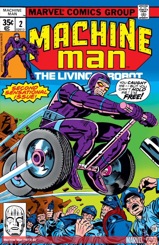Machine Man (1978) #2