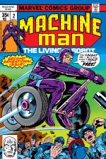 Machine Man (1978) #2 cover