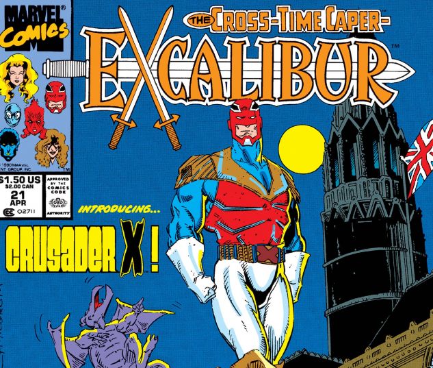 EXCALIBUR (1988) #21