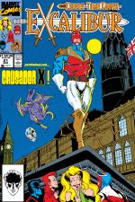 Excalibur (1988) #21 cover