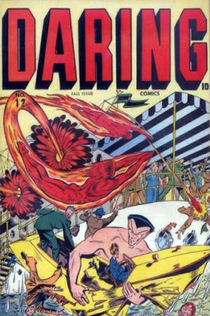 Daring Comics (1940) #12