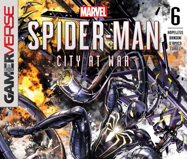 K730 USA 2019 SPIDER-MAN CITY AT WAR #6 - MARVEL COMICS OF 6 US-COMIC