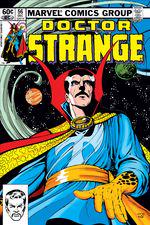 Doctor Strange (1974) #56 cover