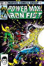 Power Man and Iron Fist (1978) #94 cover