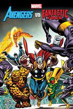 Avengers VS. Fantastic Four (Trade Paperback) cover