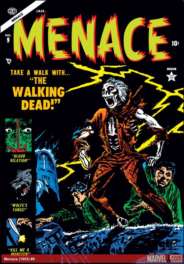 Menace (1953) #9