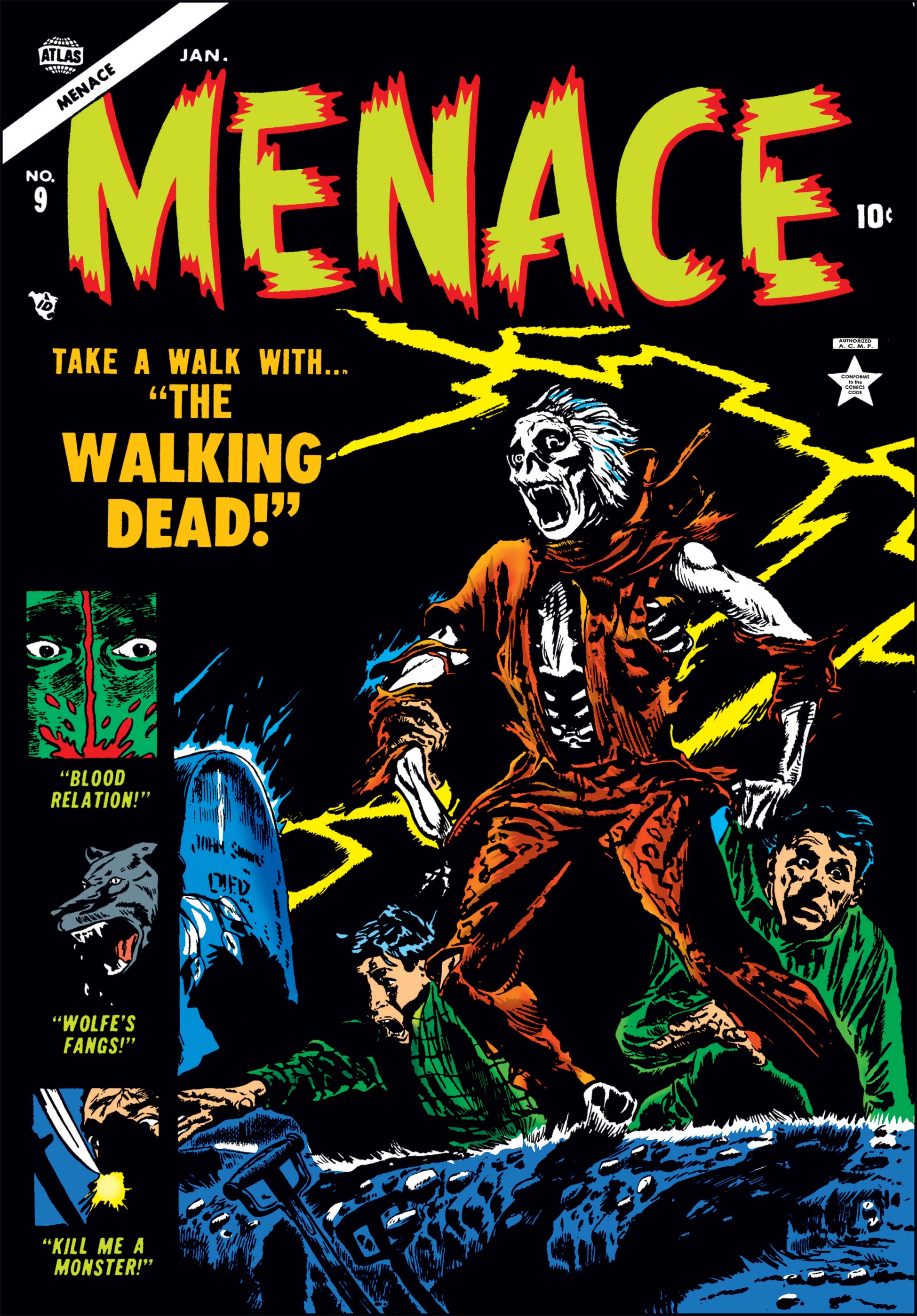 Menace (1953) #9
