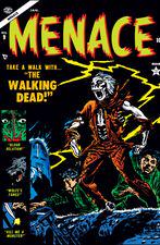 Menace (1953) #9 cover
