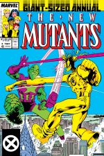 New Mutants Annual (1984) #3 cover