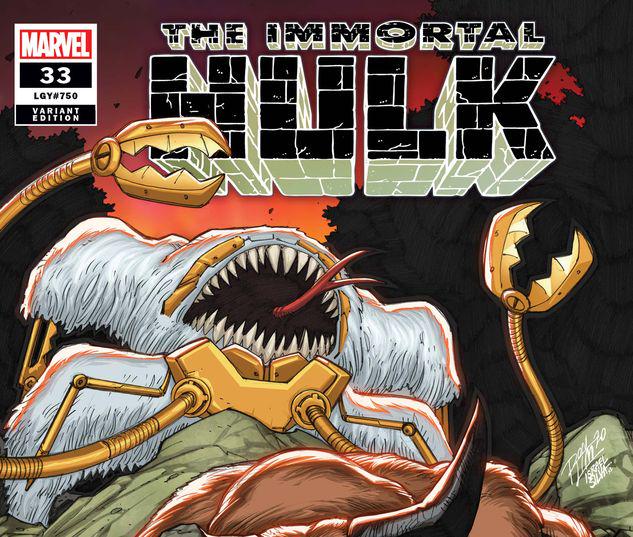 Immortal Hulk #33
