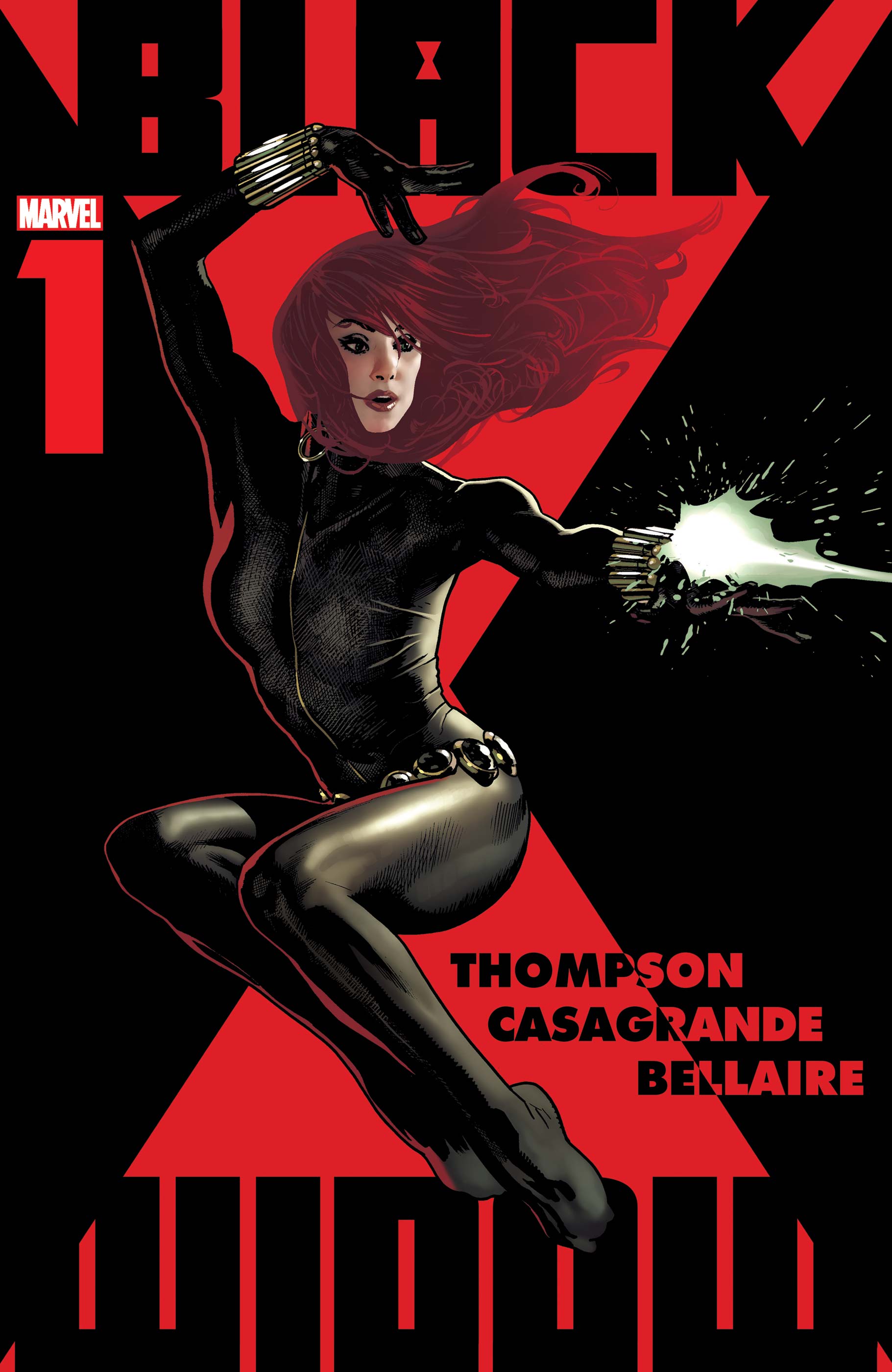 avengers black widow comic