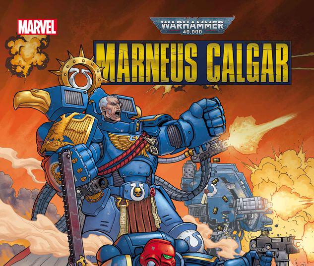 Warhammer 40,000: Marneus Calgar #1