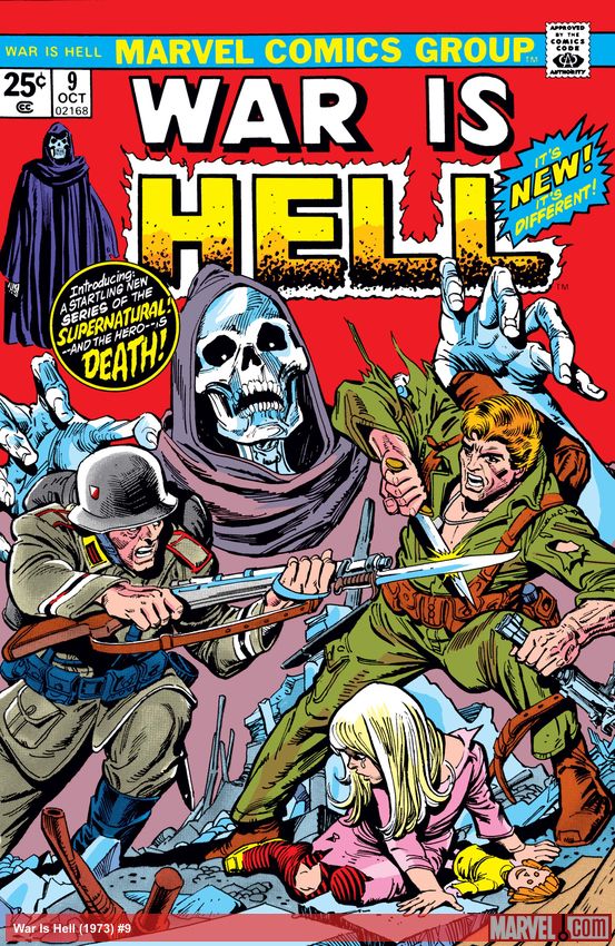 War Is Hell (1973) #9