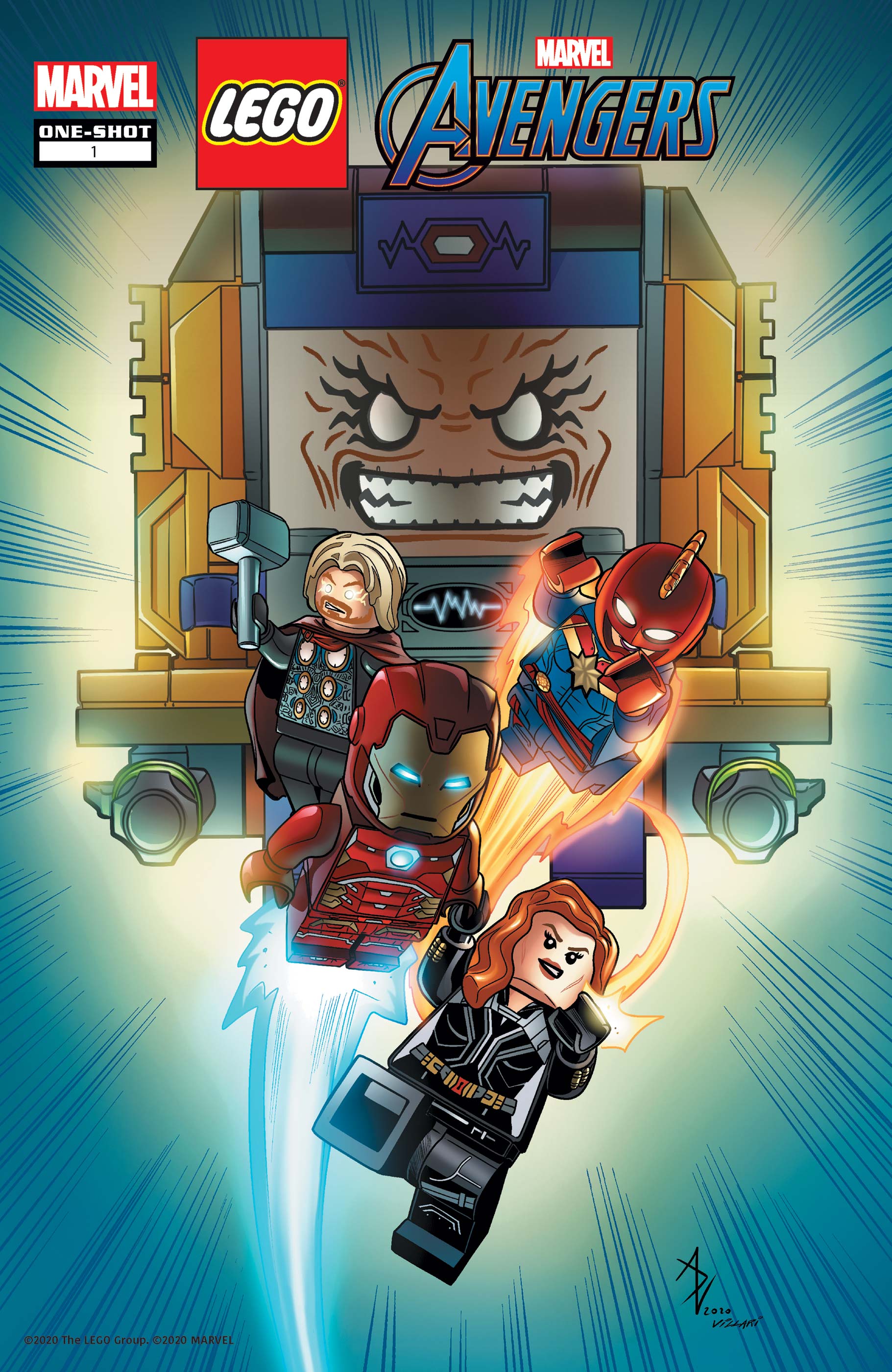 Marvel Lego Avengers Adventure (2020)